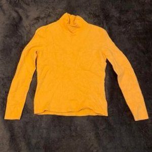 Lands End Women's Cashmere Knit Mock Neck Sweater